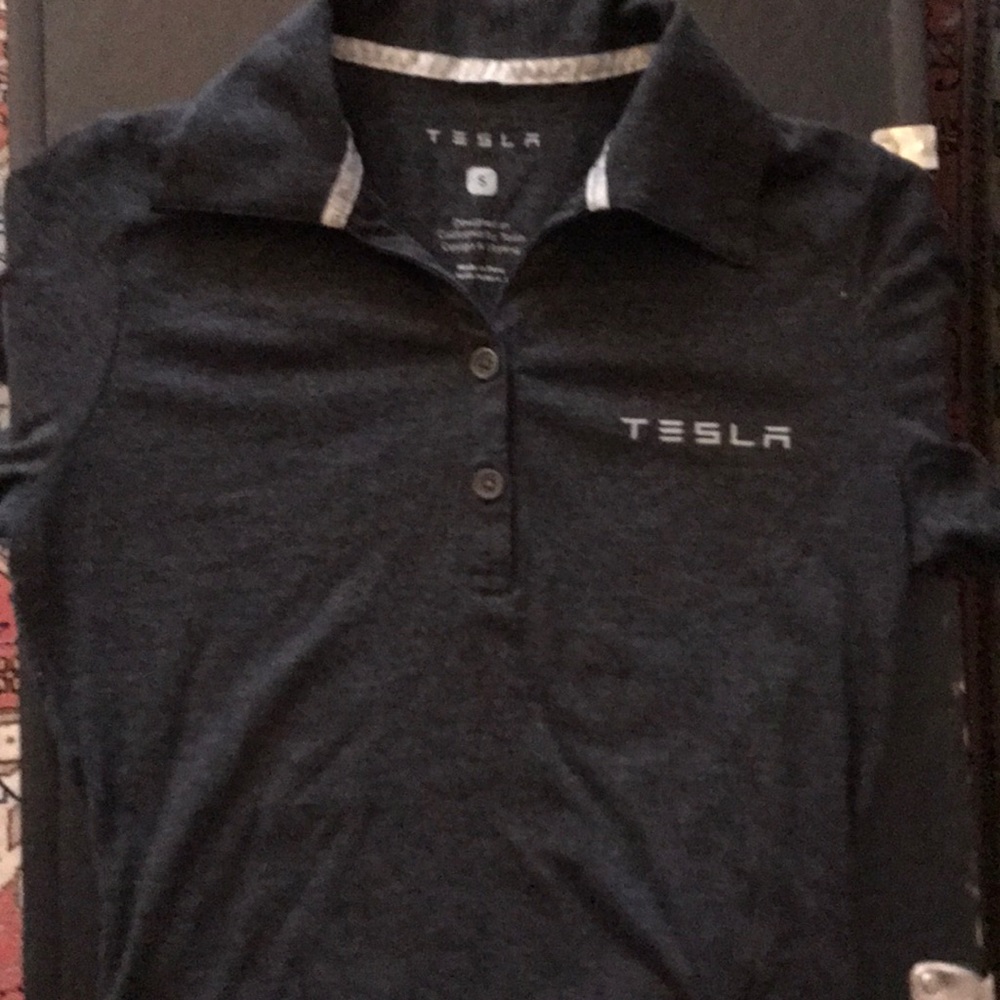 Women’s Tesla Polo